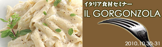 東京、イタリア食材セミナー、ゴルゴンゾーラチーズのすべて